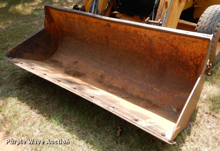 image for item IR9068 1997 Case 580L  backhoe