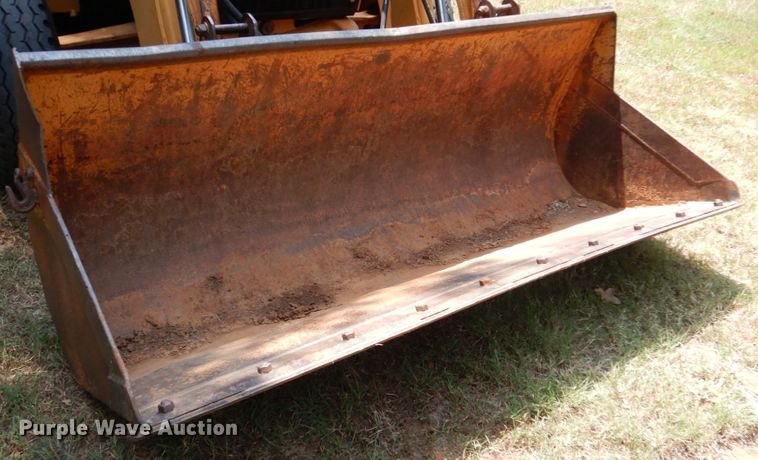 image for item IR9068 1997 Case 580L  backhoe