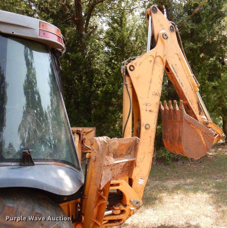image for item IR9068 1997 Case 580L  backhoe