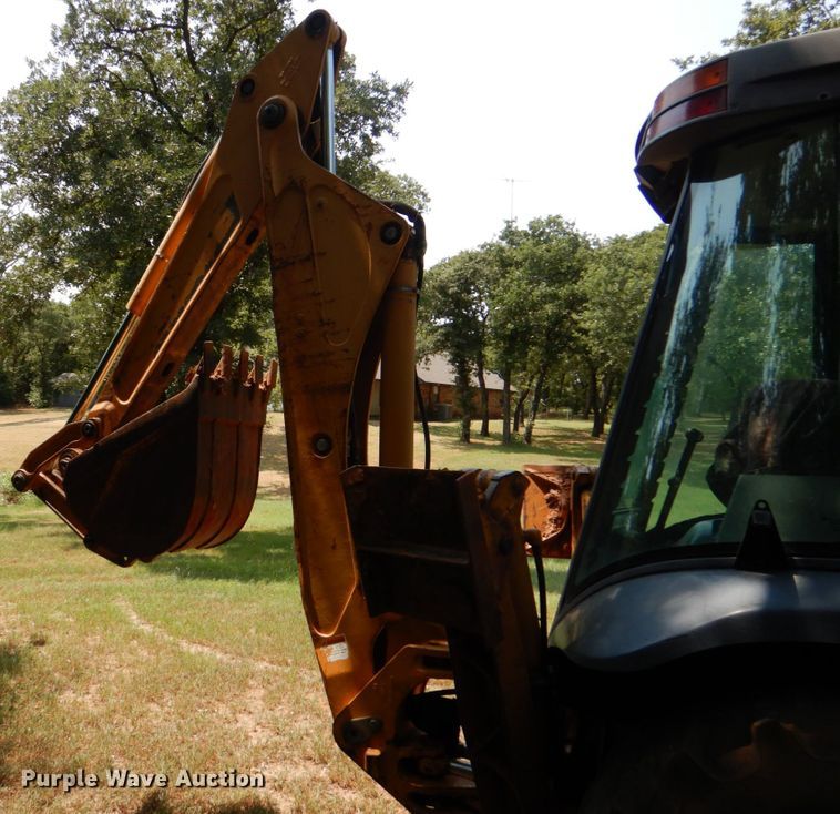 image for item IR9068 1997 Case 580L  backhoe