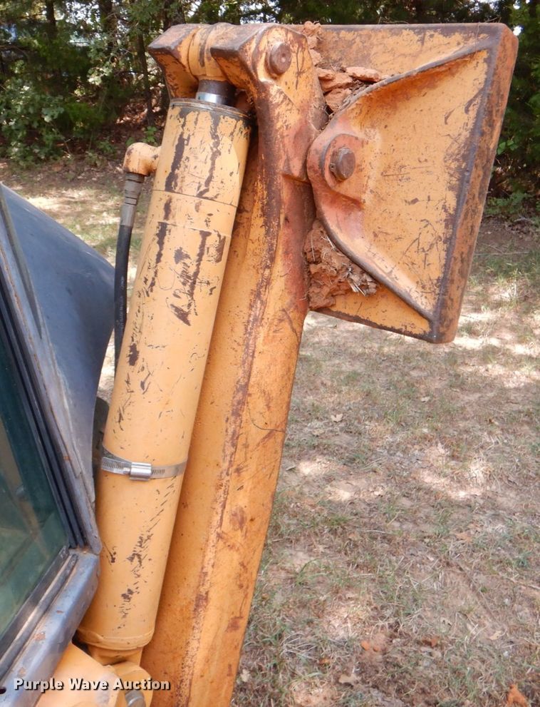 image for item IR9068 1997 Case 580L  backhoe