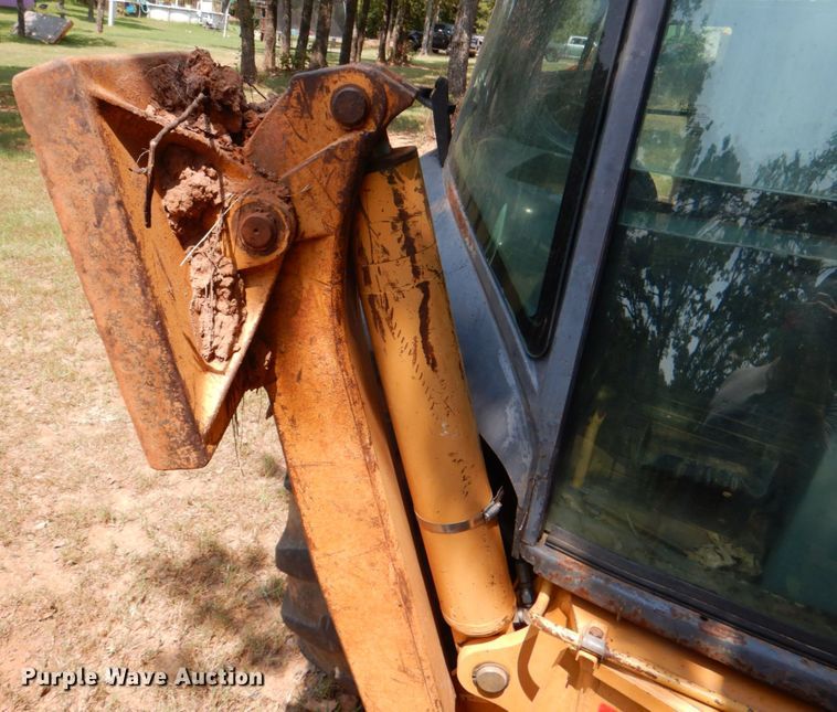 image for item IR9068 1997 Case 580L  backhoe