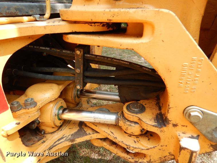 image for item IR9068 1997 Case 580L  backhoe