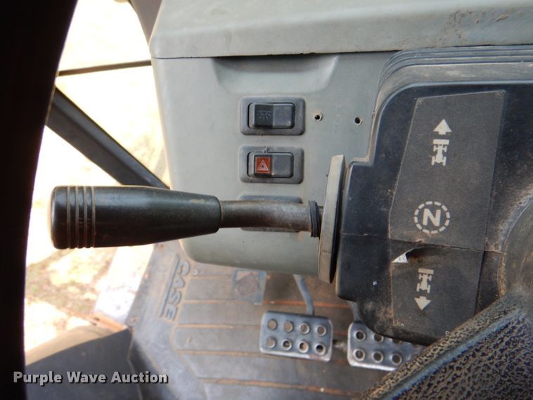 image for item IR9068 1997 Case 580L  backhoe