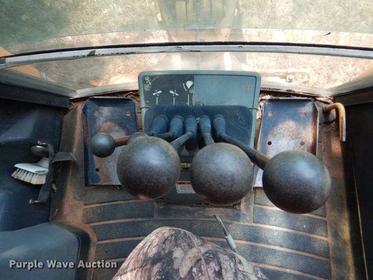 image for item IR9068 1997 Case 580L  backhoe