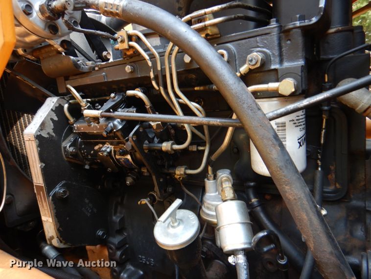 image for item IR9068 1997 Case 580L  backhoe