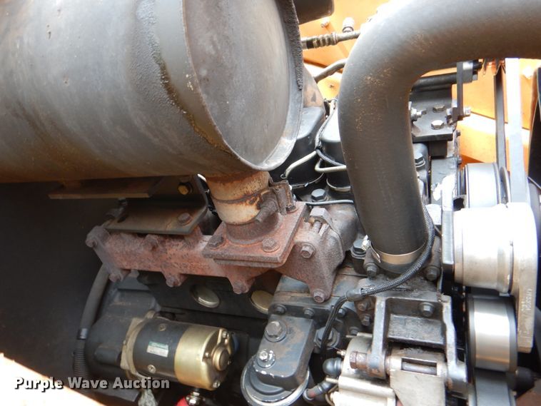 image for item IR9068 1997 Case 580L  backhoe