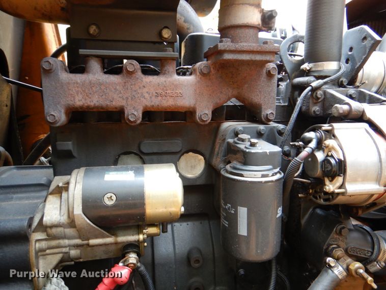 image for item IR9068 1997 Case 580L  backhoe