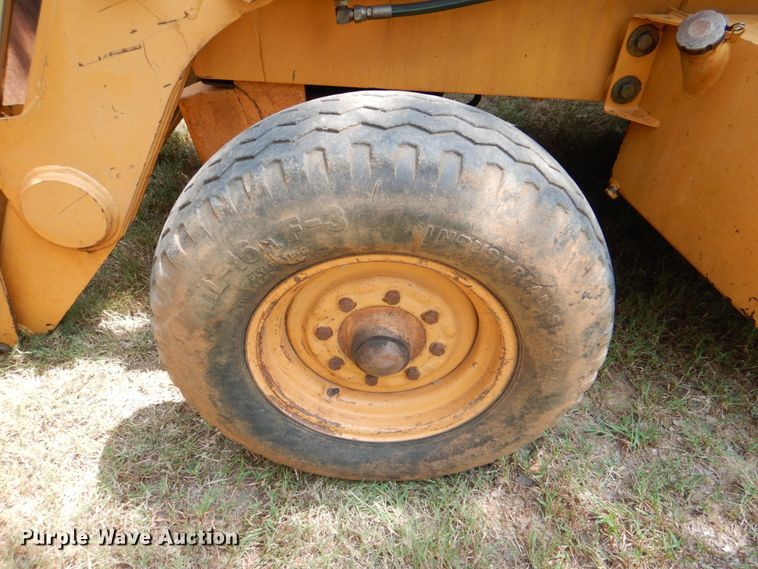 image for item IR9068 1997 Case 580L  backhoe