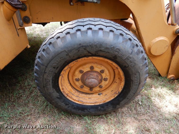 image for item IR9068 1997 Case 580L  backhoe