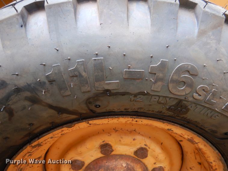 image for item IR9068 1997 Case 580L  backhoe