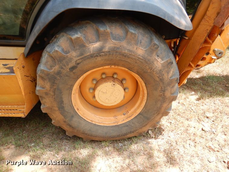 image for item IR9068 1997 Case 580L  backhoe