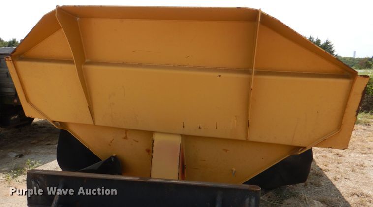 image for item IR9078 Caterpillar 740B  haul truck bed