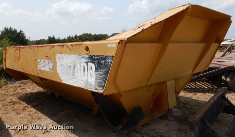 image for item IR9078 Caterpillar 740B  haul truck bed