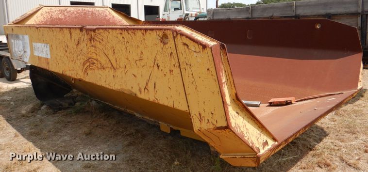 image for item IR9078 Caterpillar 740B  haul truck bed