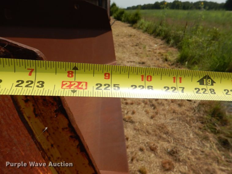 image for item IR9078 Caterpillar 740B  haul truck bed