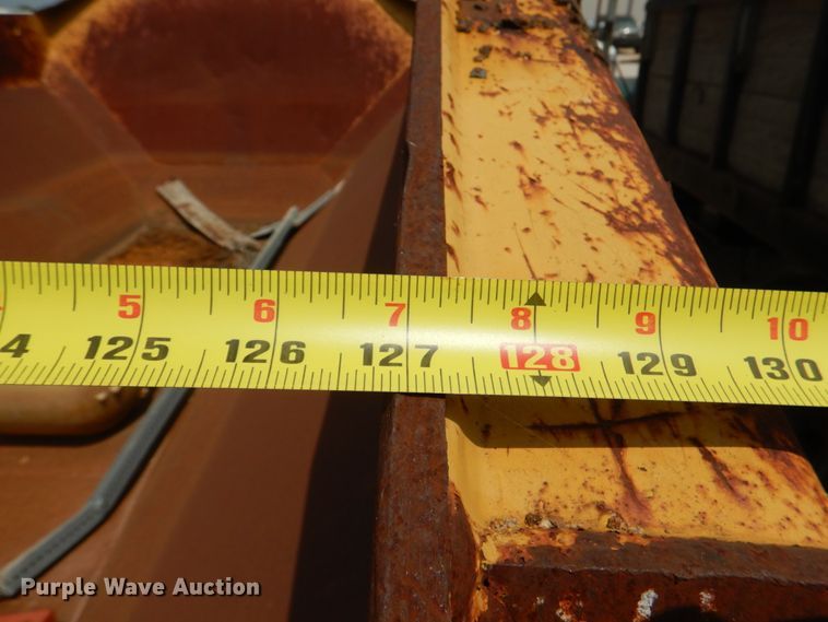 image for item IR9078 Caterpillar 740B  haul truck bed