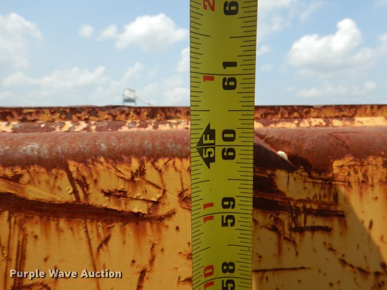 image for item IR9078 Caterpillar 740B  haul truck bed