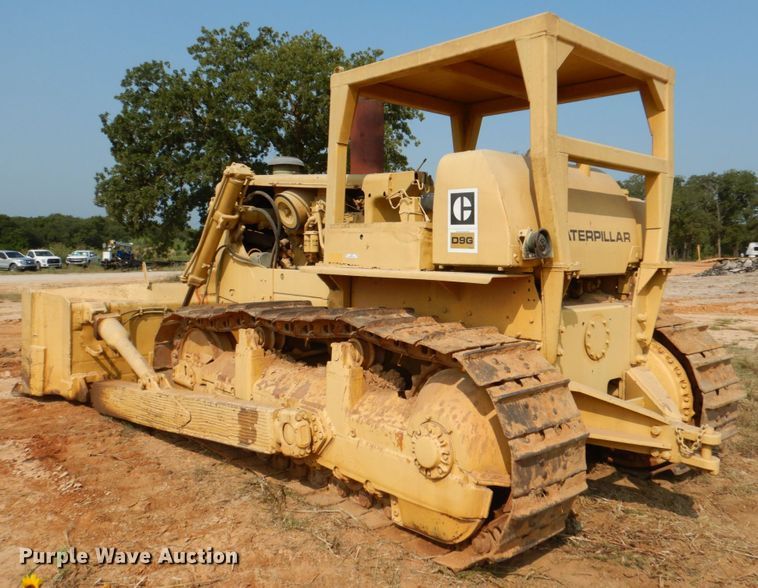 image for item IR9091 1971 Caterpillar D9G  dozer