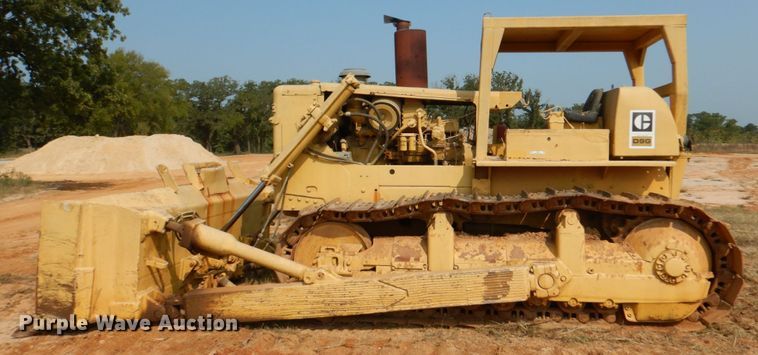 image for item IR9091 1971 Caterpillar D9G  dozer