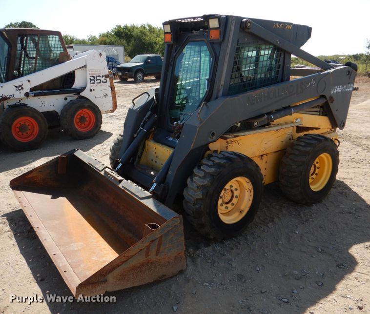 image for item IR9105 New Holland LS199  skid steer loader