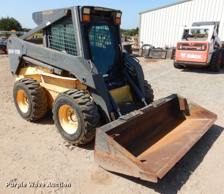 image for item IR9105 New Holland LS199  skid steer loader