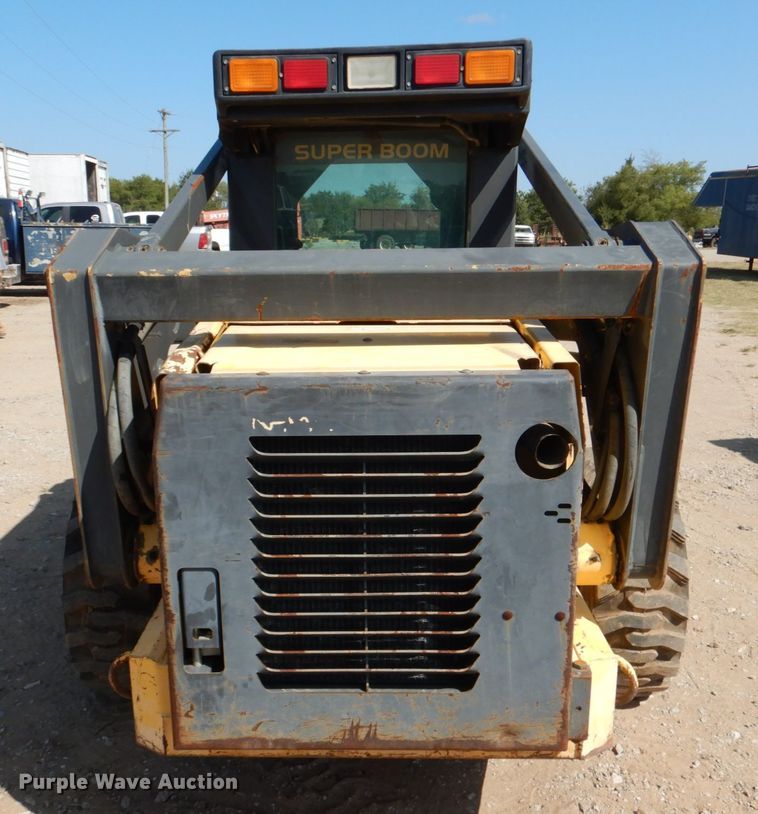 image for item IR9105 New Holland LS199  skid steer loader