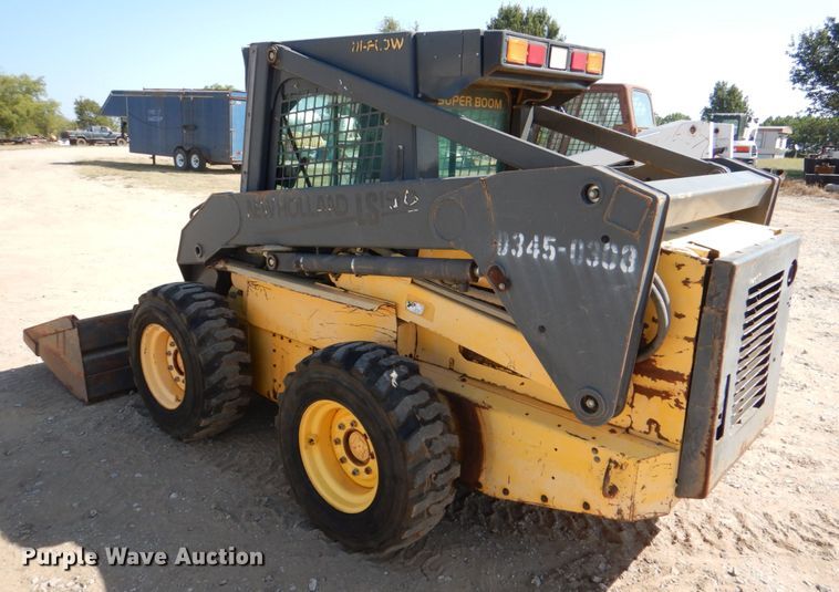 image for item IR9105 New Holland LS199  skid steer loader