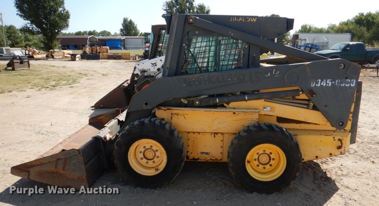 image for item IR9105 New Holland LS199  skid steer loader