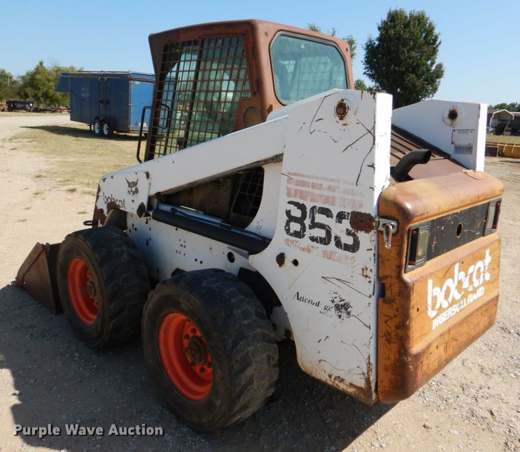image for item IR9106 2000 Bobcat 863  skid steer loader