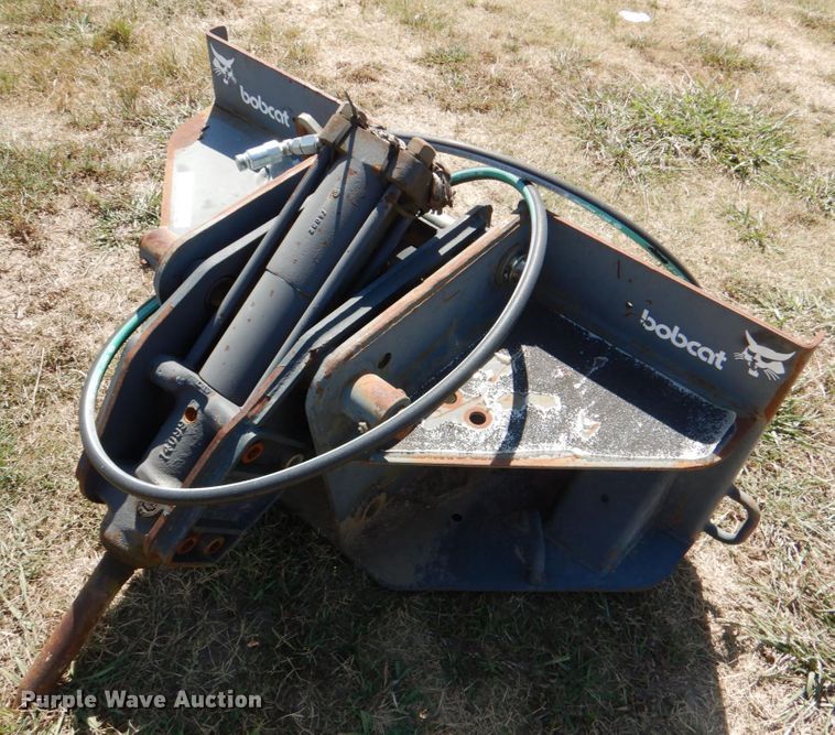 image for item IR9107 Bobcat  skid steer breaker