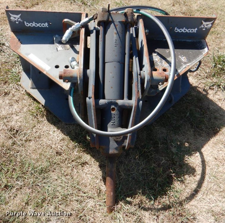 image for item IR9107 Bobcat  skid steer breaker