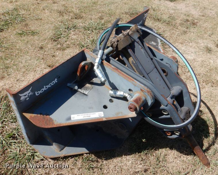 image for item IR9107 Bobcat  skid steer breaker