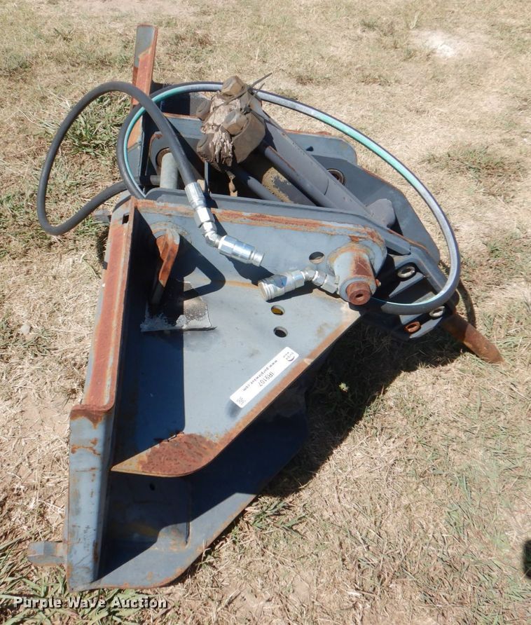 image for item IR9107 Bobcat  skid steer breaker