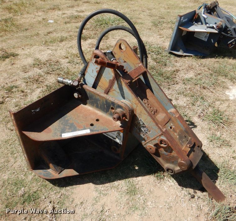 image for item IR9108 Bobcat  skid steer breaker