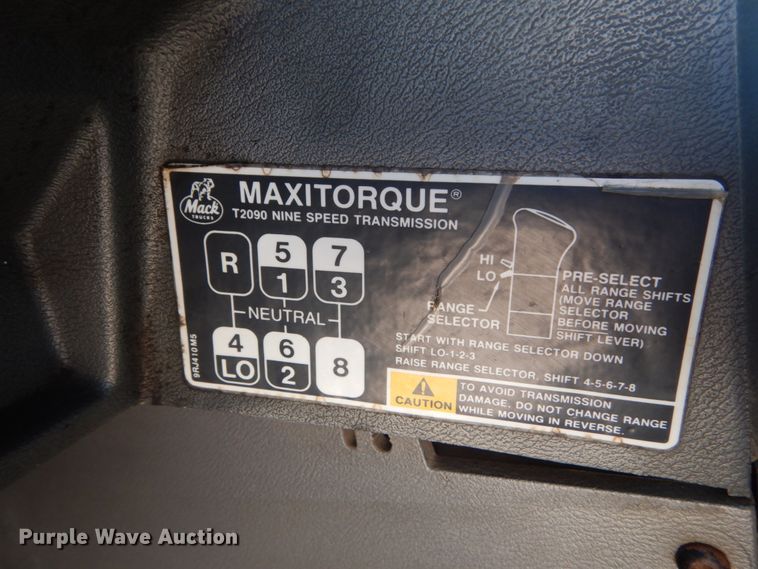 image for item IT9104 1995 Mack CH613  dump truck