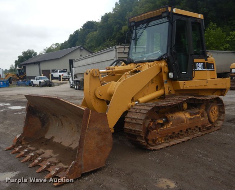 image for item JG9177 2005 Caterpillar 953C  track loader
