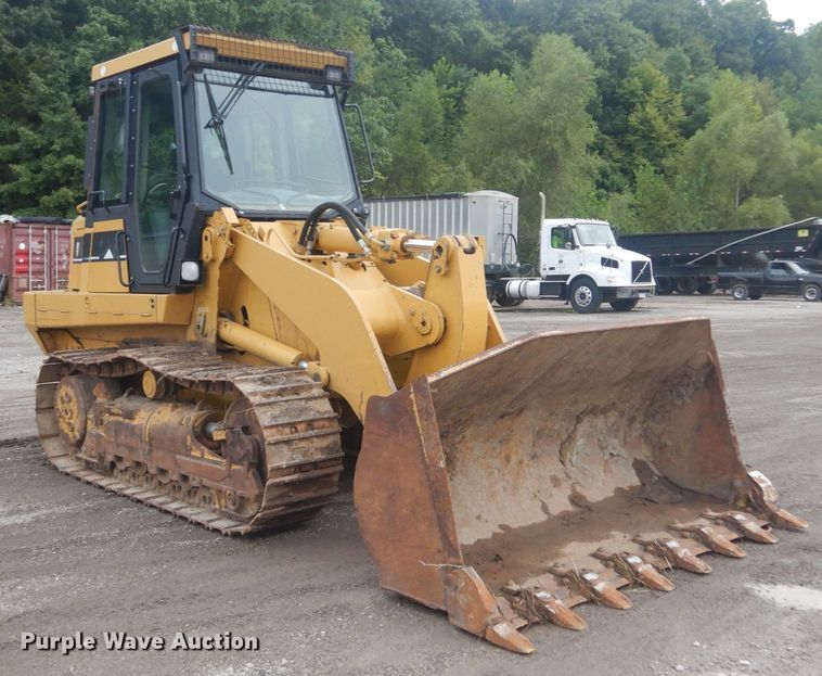 image for item JG9177 2005 Caterpillar 953C  track loader