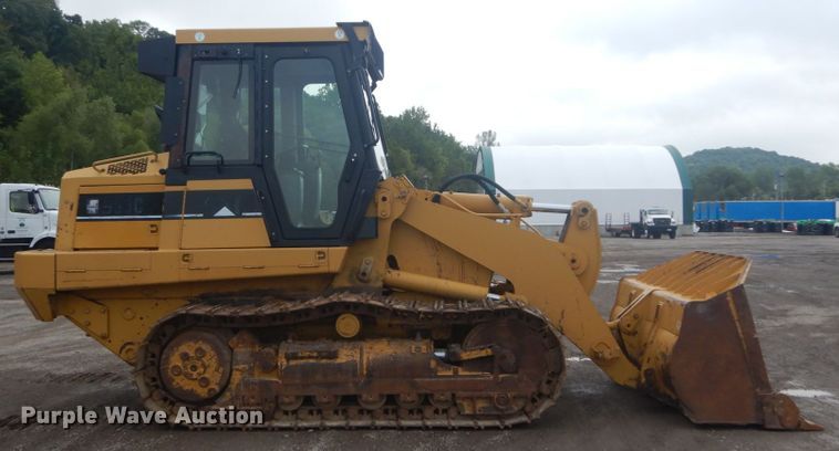 image for item JG9177 2005 Caterpillar 953C  track loader