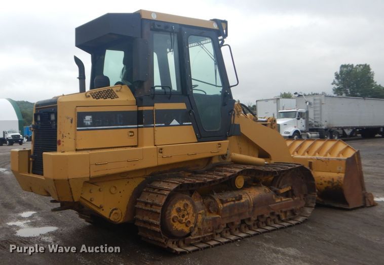 image for item JG9177 2005 Caterpillar 953C  track loader