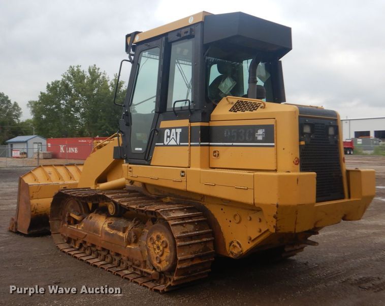 image for item JG9177 2005 Caterpillar 953C  track loader