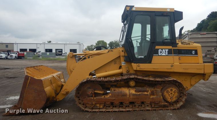 image for item JG9177 2005 Caterpillar 953C  track loader