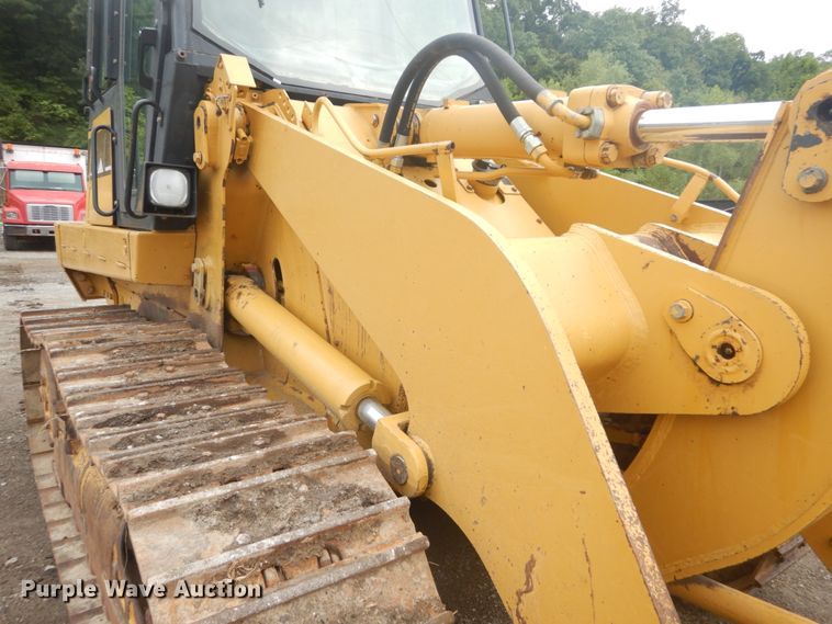 image for item JG9177 2005 Caterpillar 953C  track loader