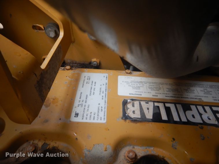 image for item JG9177 2005 Caterpillar 953C  track loader