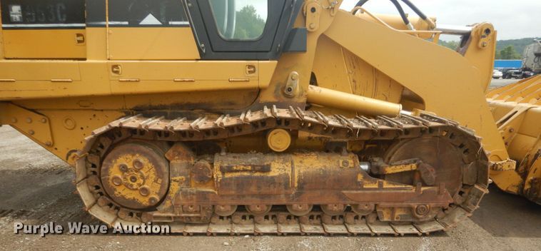 image for item JG9177 2005 Caterpillar 953C  track loader