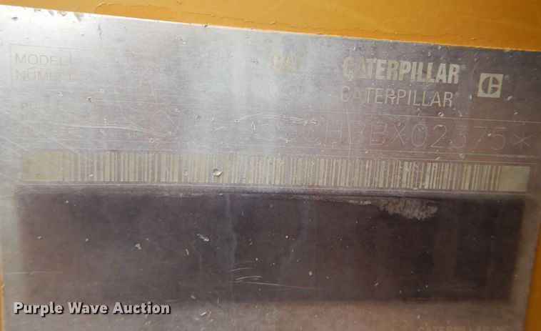 image for item JG9177 2005 Caterpillar 953C  track loader