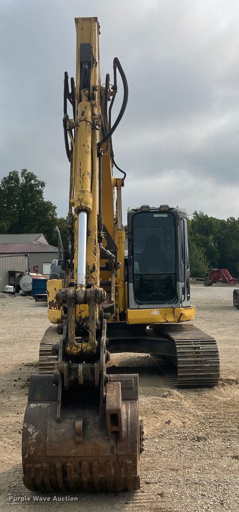 image for item JQ9668 2003 Komatsu PC138USLC-2  hydraulic excavator