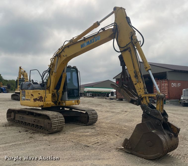 image for item JQ9668 2003 Komatsu PC138USLC-2  hydraulic excavator