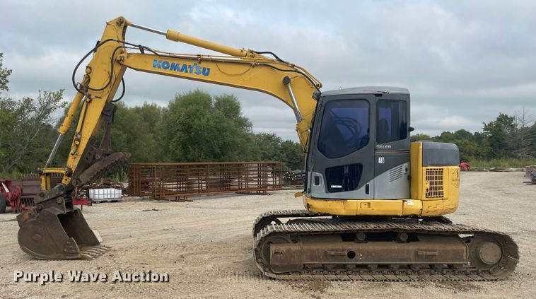 image for item JQ9668 2003 Komatsu PC138USLC-2  hydraulic excavator