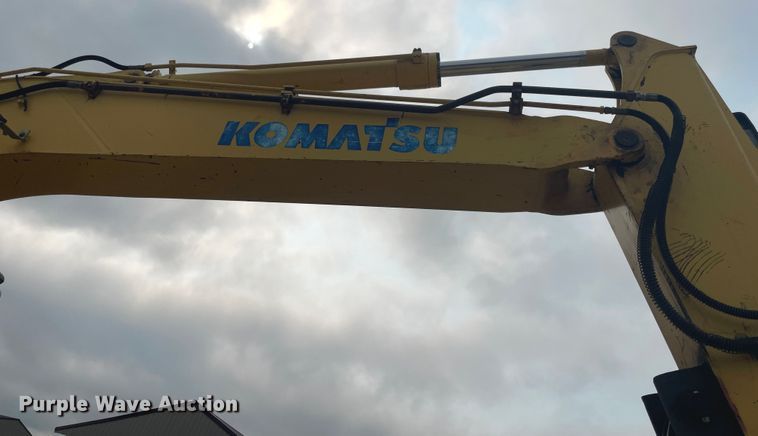 image for item JQ9668 2003 Komatsu PC138USLC-2  hydraulic excavator